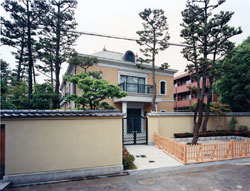 芦屋会館 外観